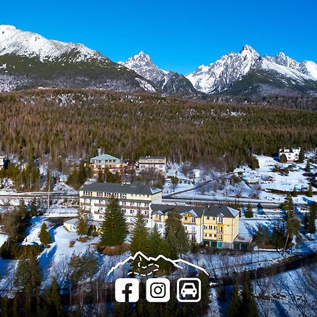 Penzion Na Vyhliadke Vysoké Tatry Kültér fotó