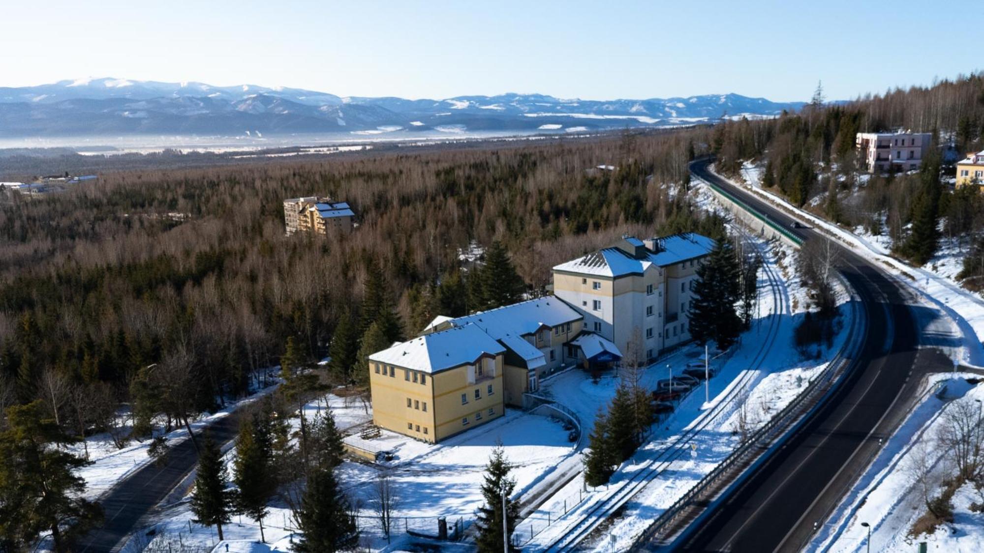 Penzion Na Vyhliadke Vysoké Tatry Kültér fotó