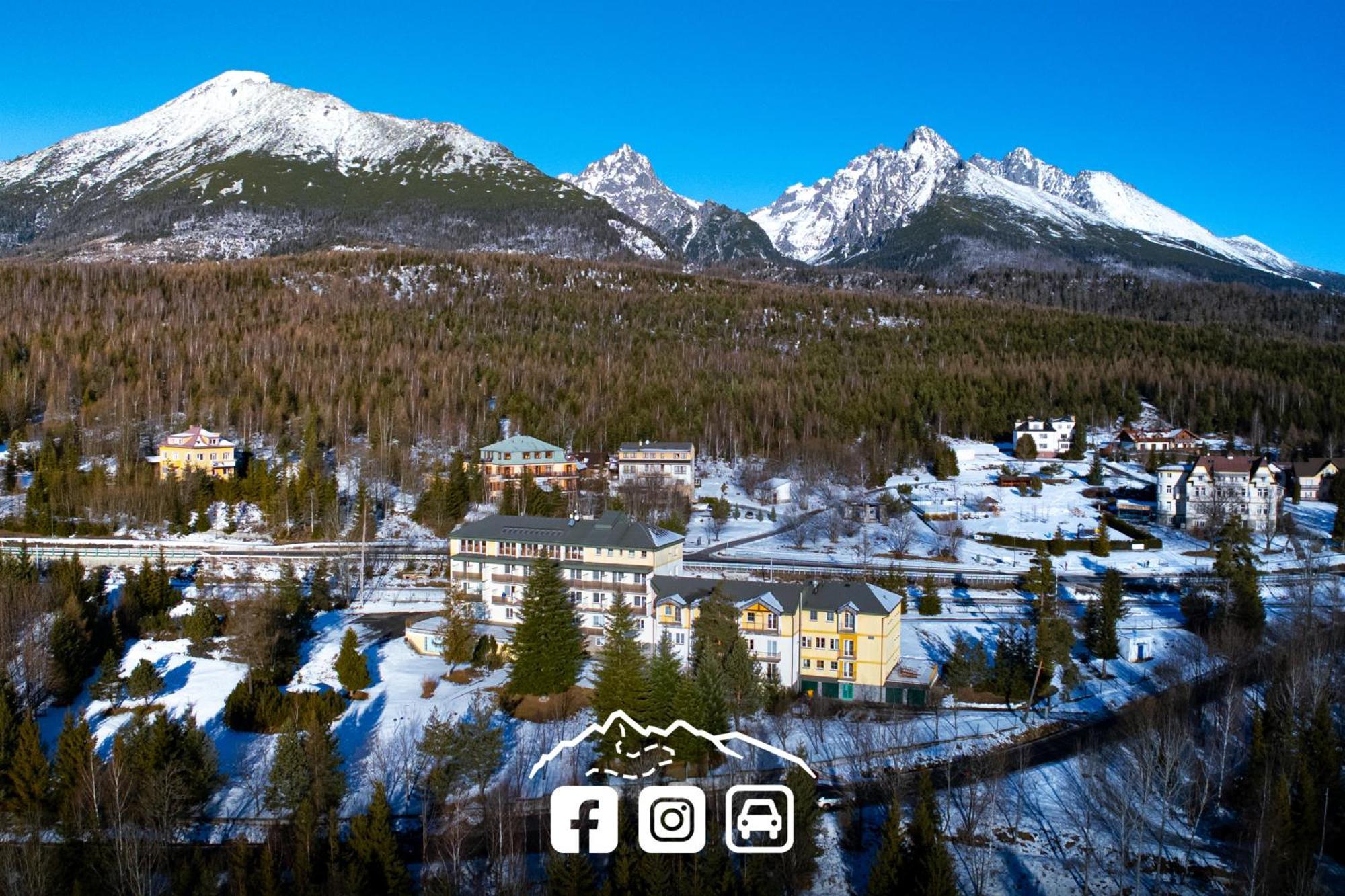 Penzion Na Vyhliadke Vysoké Tatry Kültér fotó